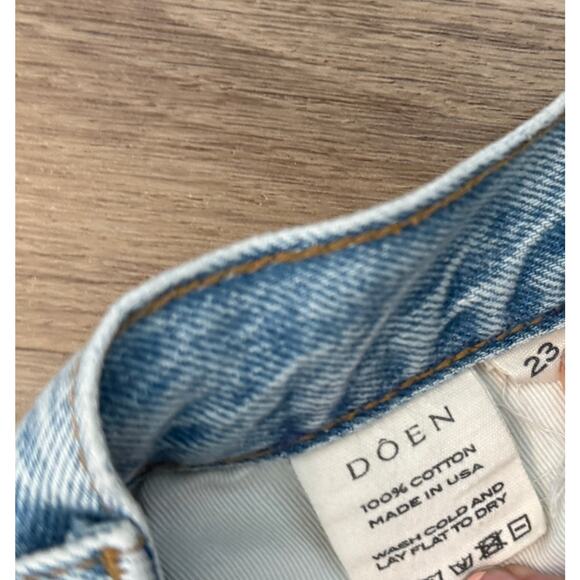 DÔEN Diana Jean – Size 23 – Vendôme Wash (High-Rise Straight Leg) - Picture 5 of 8